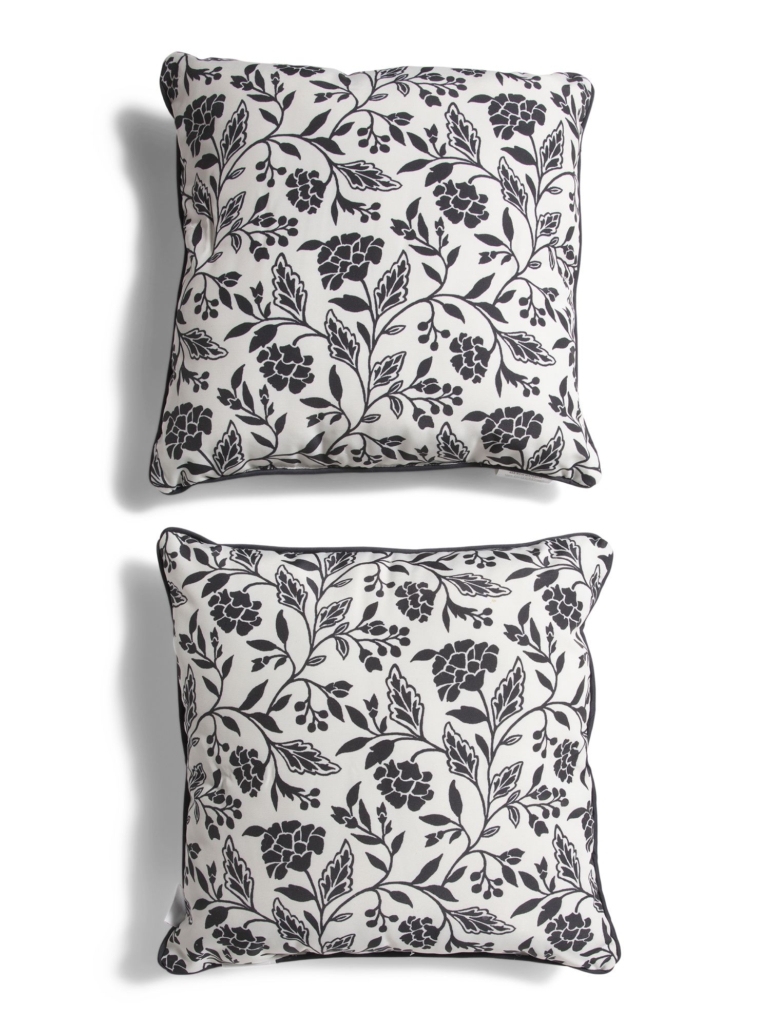Set Of 2 20x20 Outdoor Floral Pillows | Throw Pillows | Marshalls | Marshalls