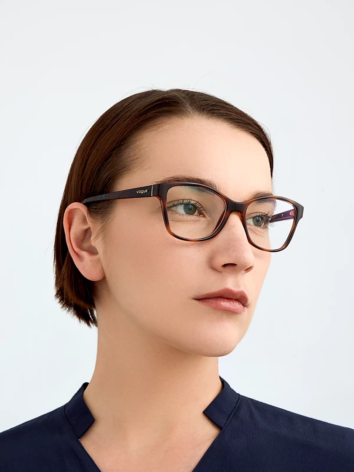Try-on the VOGUE EYEWEAR VO2998 at glasses.com | Glasses.com