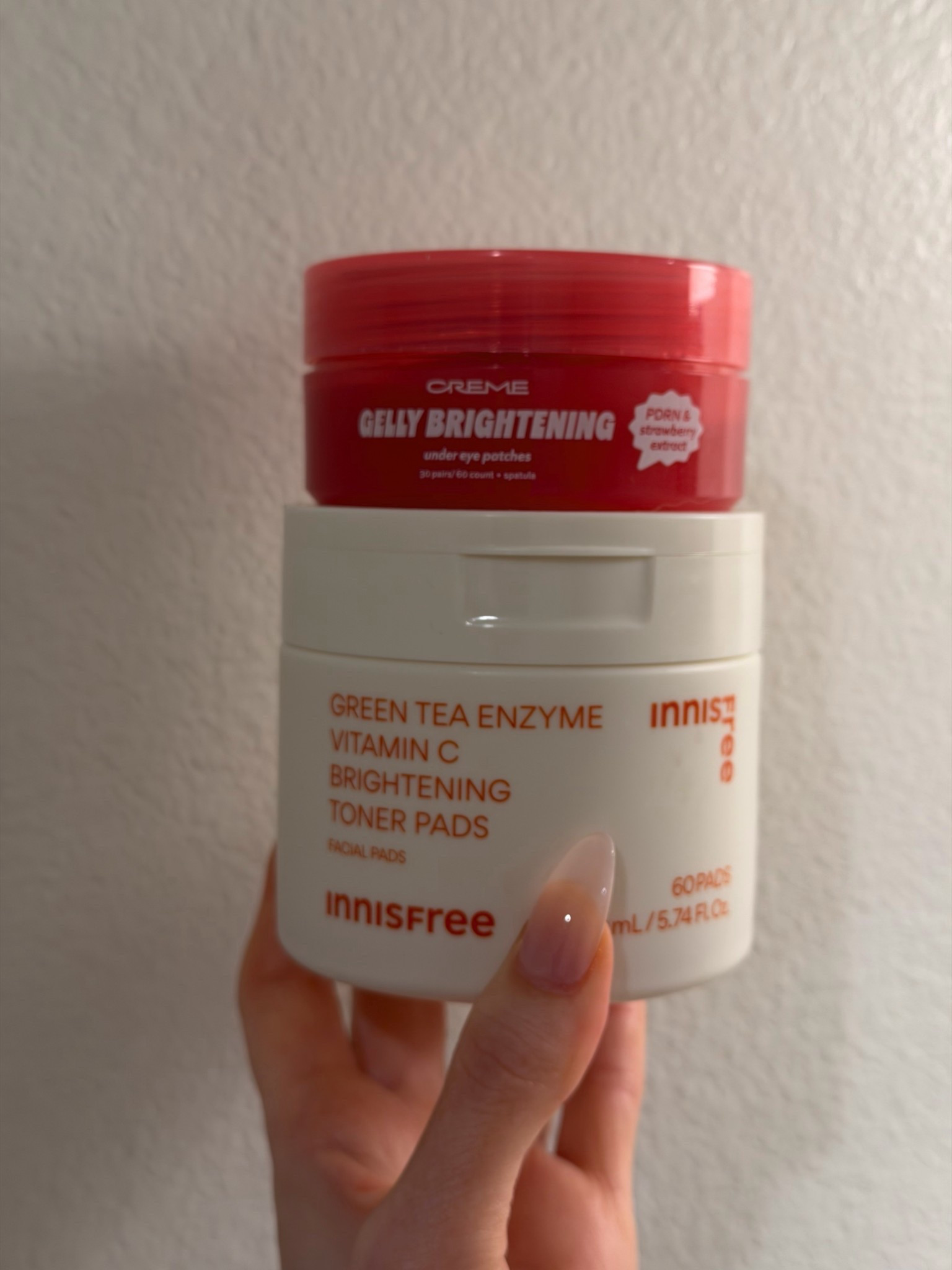 Amazon skincare, PDRN eye masks, vitamin c toner pads 

#LTKgrwm #LTKdayinmylife #LTKBeauty