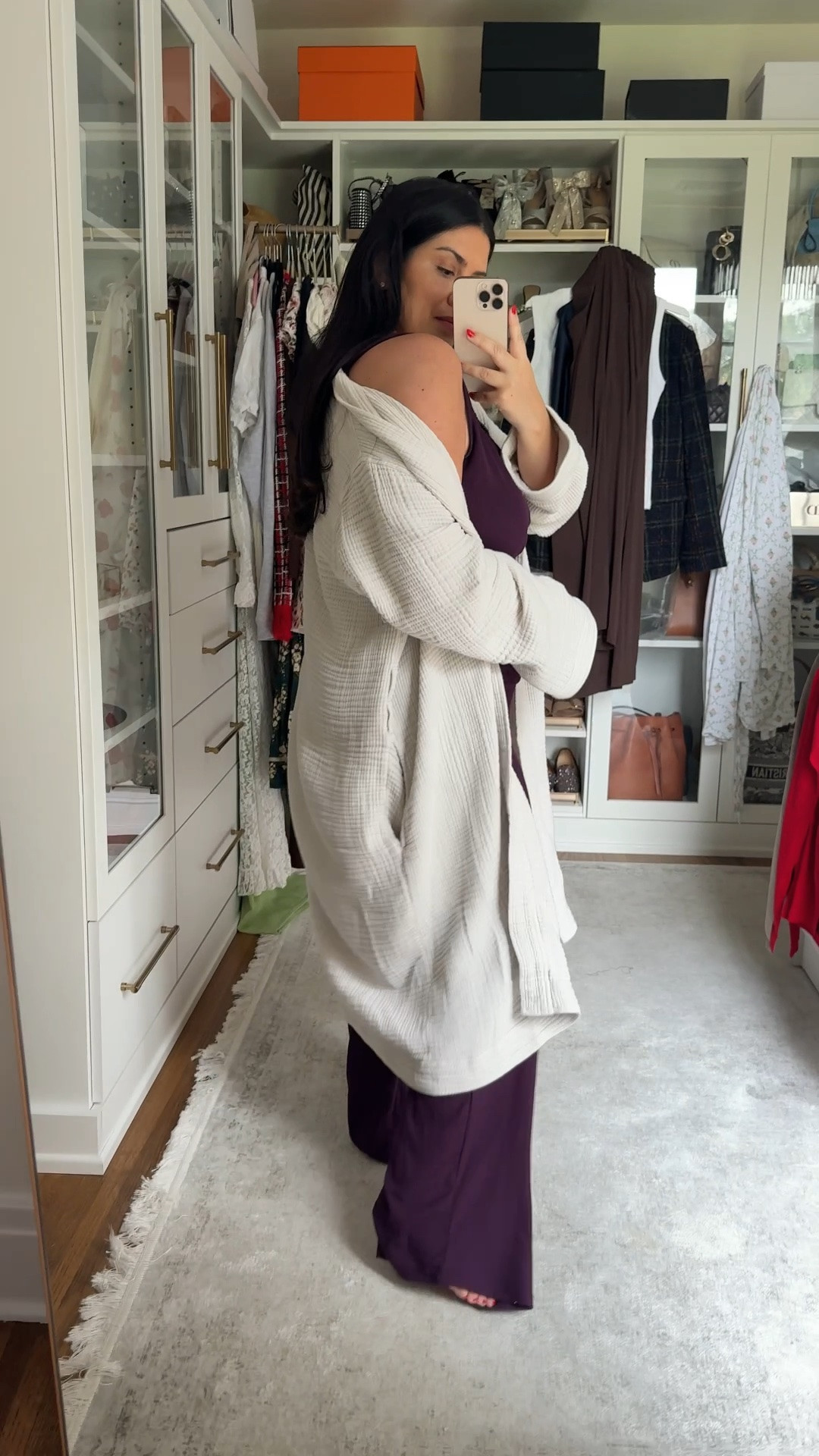I’ve been living in these pj sets during these postpartum weeks, ribbed and super soft. Linking my favorite dream robe too!

#LTKselfcare #LTKMidsize #LTKmomlife