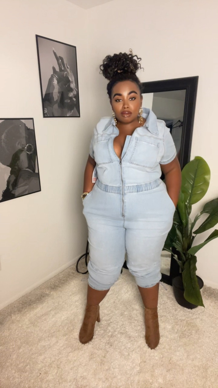 Fall fashion doesn’t have to be expensive! I was shopping and @walmartfashion caught my eye with this jumpsuit! 

Trust me! You need it! 
#walmartfashion 



#LTKFindsUnder50 #LTKSeasonal #LTKPlusSize