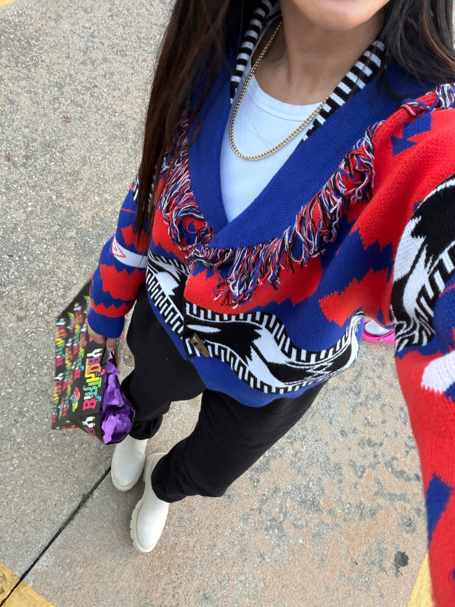 Wearing the medium 

#LTKdayinmylife #LTKFindsUnder100