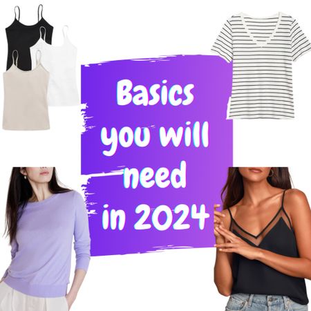 It all starts with basics. Before you dive into 2024 trends, make sure these essentials are up to date.

#LTKmidsize #LTKfindsunder50 #LTKstyletip