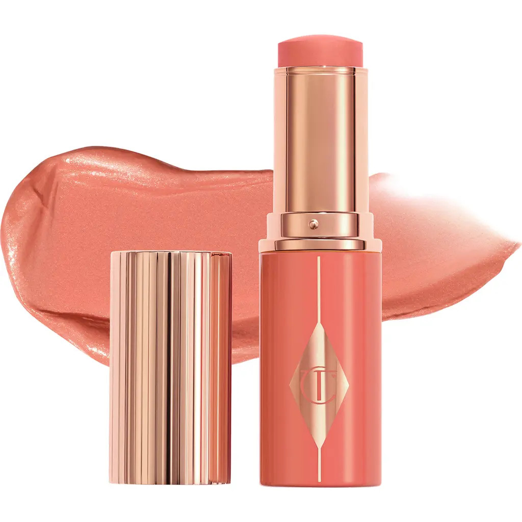 Charlotte Tilbury Unreal Blush Stick in Peachy Glow at Nordstrom | Nordstrom