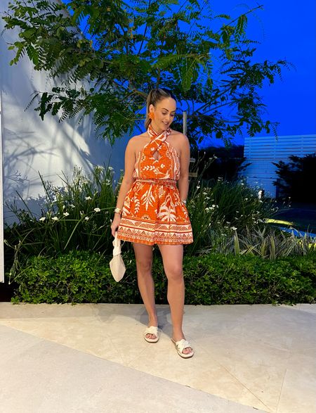 An orange moment 🧡✨

I’m wearing a size 10 in the dress 

Orange dress, holiday outfits, holiday style, ootn, summer outfits, mini dress


#LTKsummer #LTKstyletip