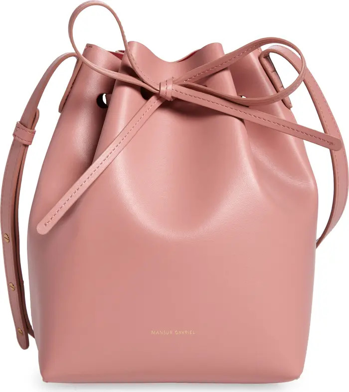 Mini Bucket Apple Faux Leather Bag | Nordstrom