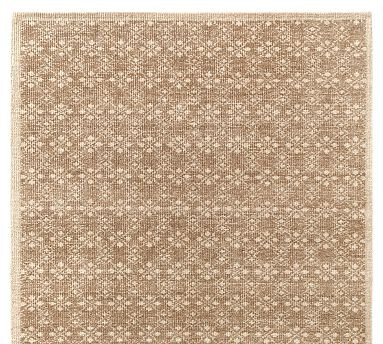 Kendall Hand-Knotted Wool Rug | Pottery Barn (US)