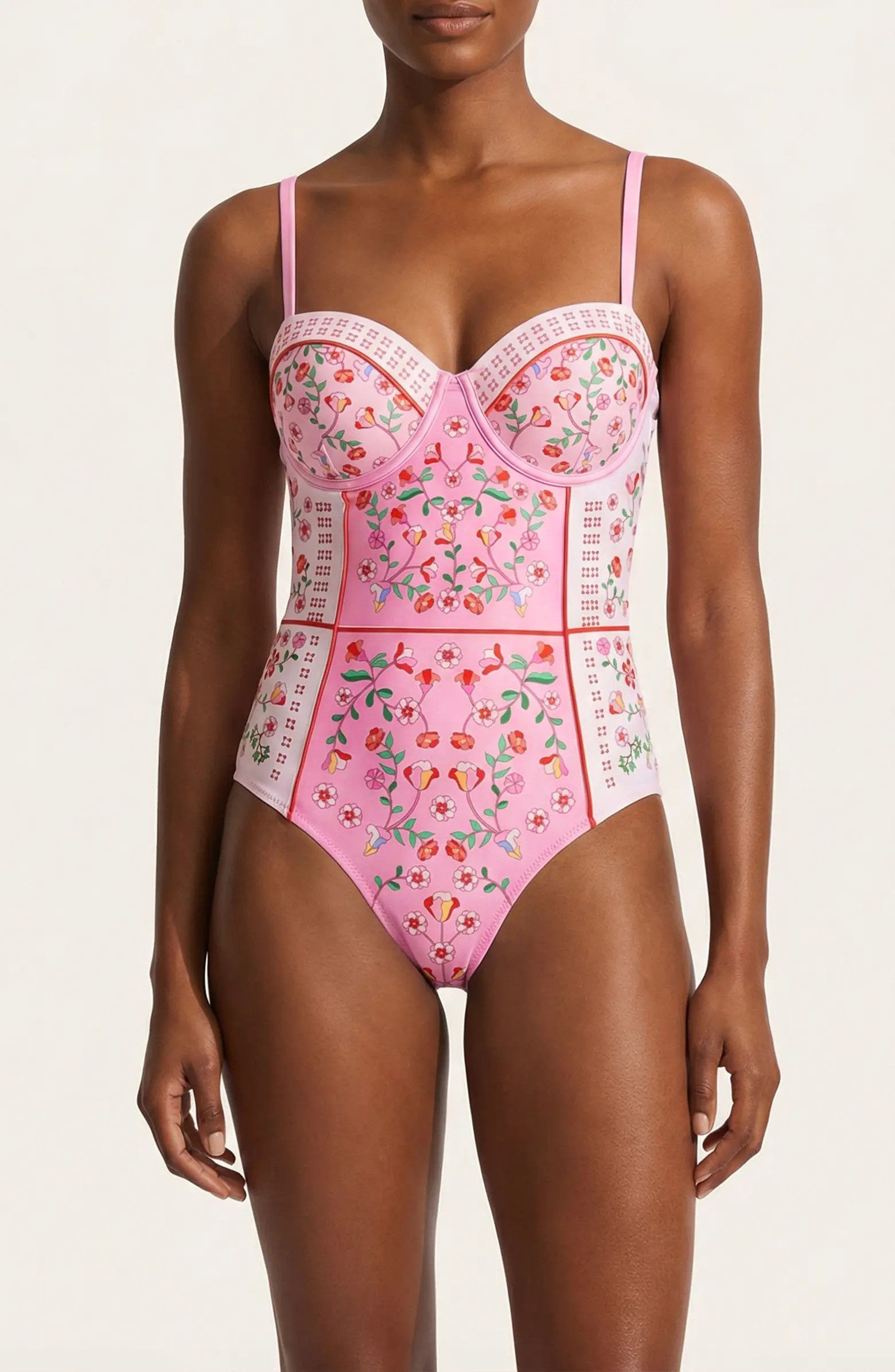 Blush Botanica One Piece Swimsuit | Nordstrom