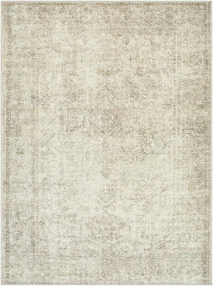 Margot Medallion Olive - Livabliss x Becki Owens | Boutique Rugs