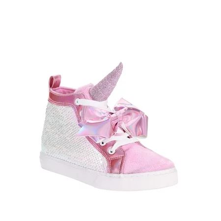 Jojo Siwa Girls' Unicorn High-top Sneakers (Walmart.com Exclusive! Ellen's List Pick!) | Walmart (US)
