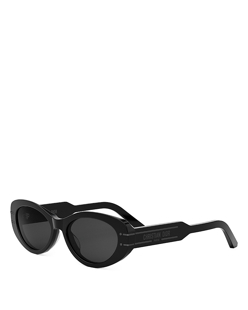 Dior DiorSignature B8U Butterfly Sunglasses, 53mm | Bloomingdale's (US)