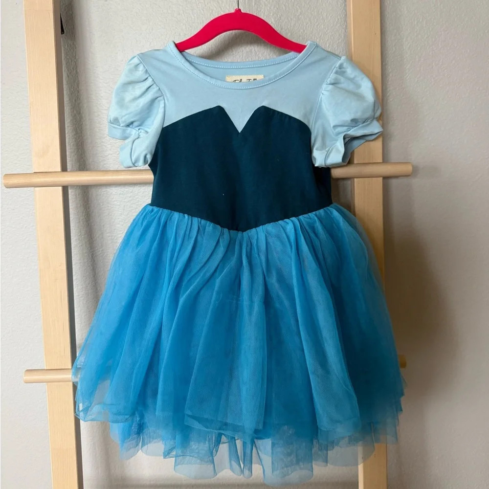 Charming Blue Kids Dance Costume | Poshmark