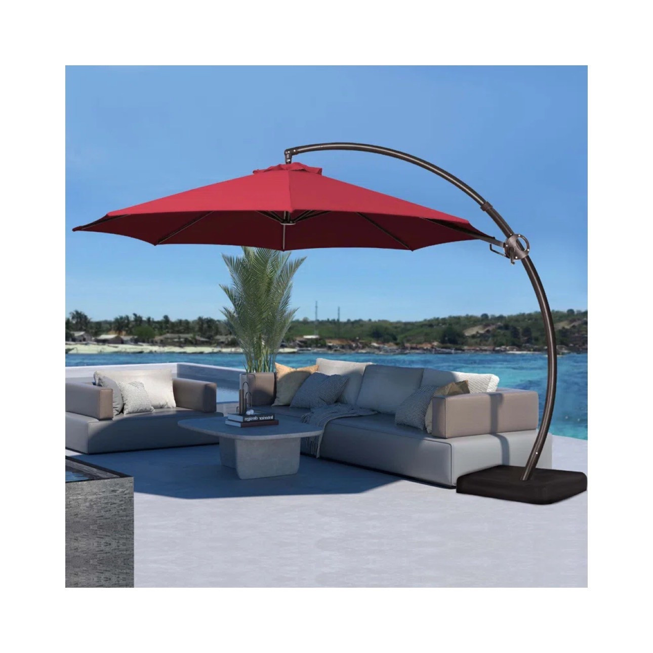 ON SALE! 10' Cantilever Umbrella with Sandbag

#LTKSummerEdit #LTKSeasonal #LTKSaleAlert