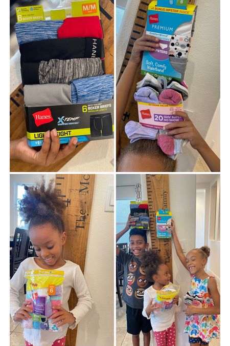 Now is the season to stock up on your favorite kids @hanes briefs and socks from @target!


#LTKkids #LTKfamily