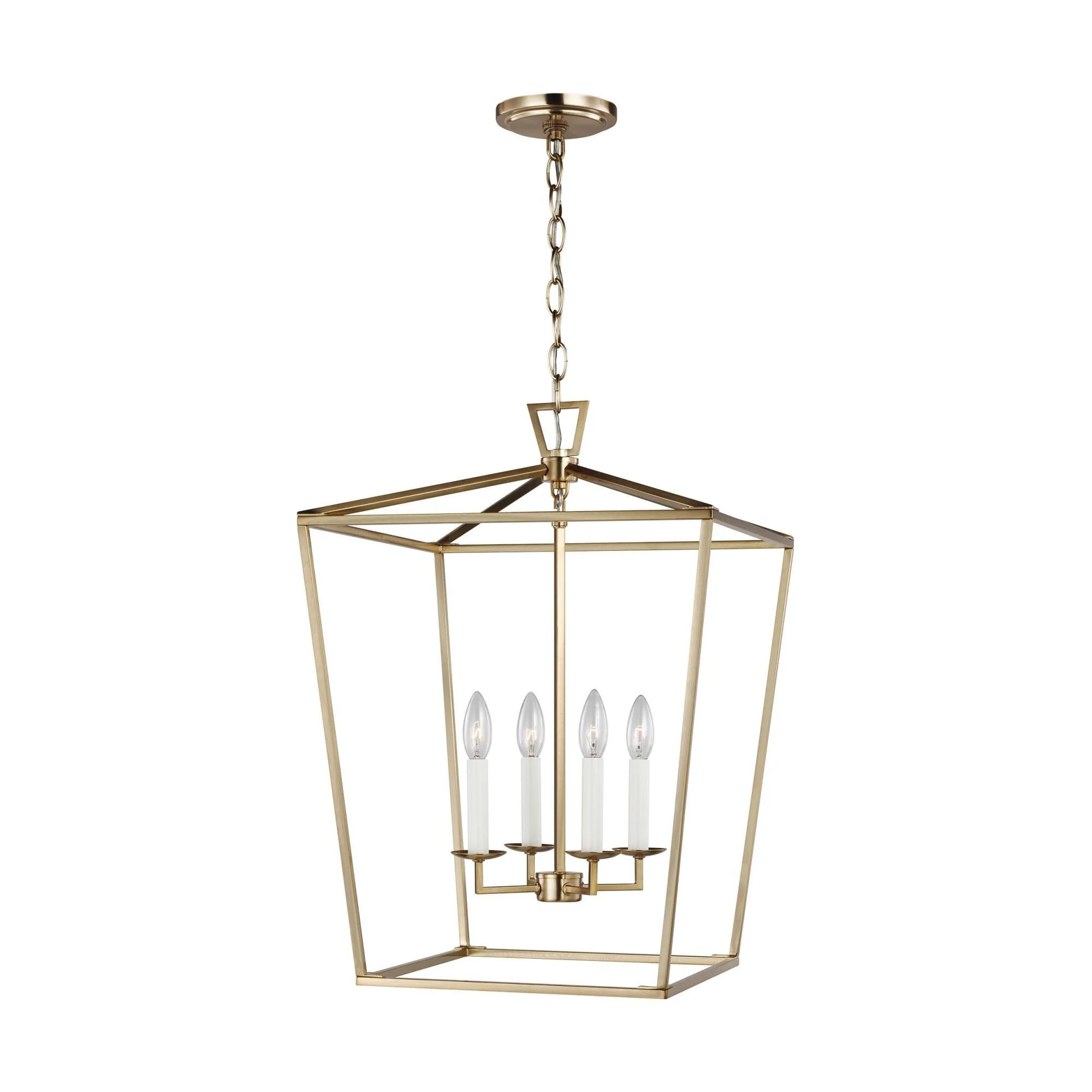 Dianna 17 Inch Cage Pendant by Visual Comfort Studio Collection | 1800 Lighting