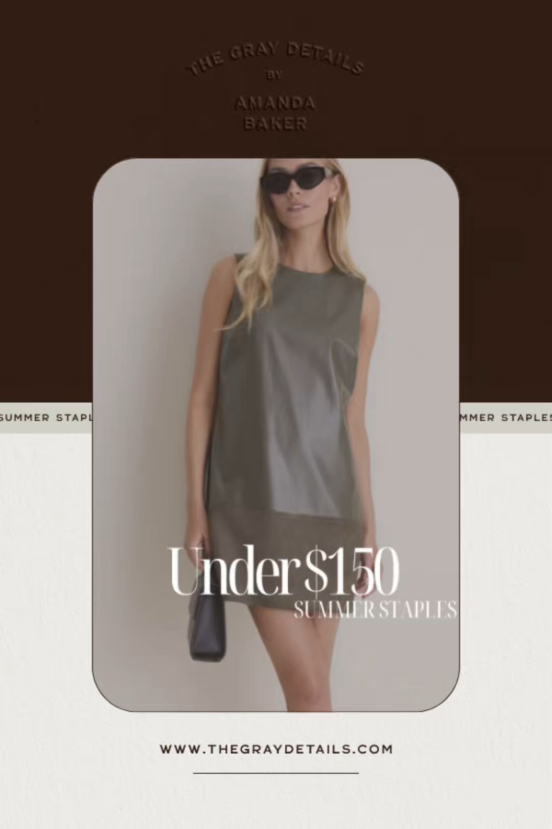 Sharing a roundup of summer staples that I'm loving under $150. From dresses, transitional jackets, ballet flats, blouses, and more! 

 #LTKgrwm #LTKootd #LTKWorkwear