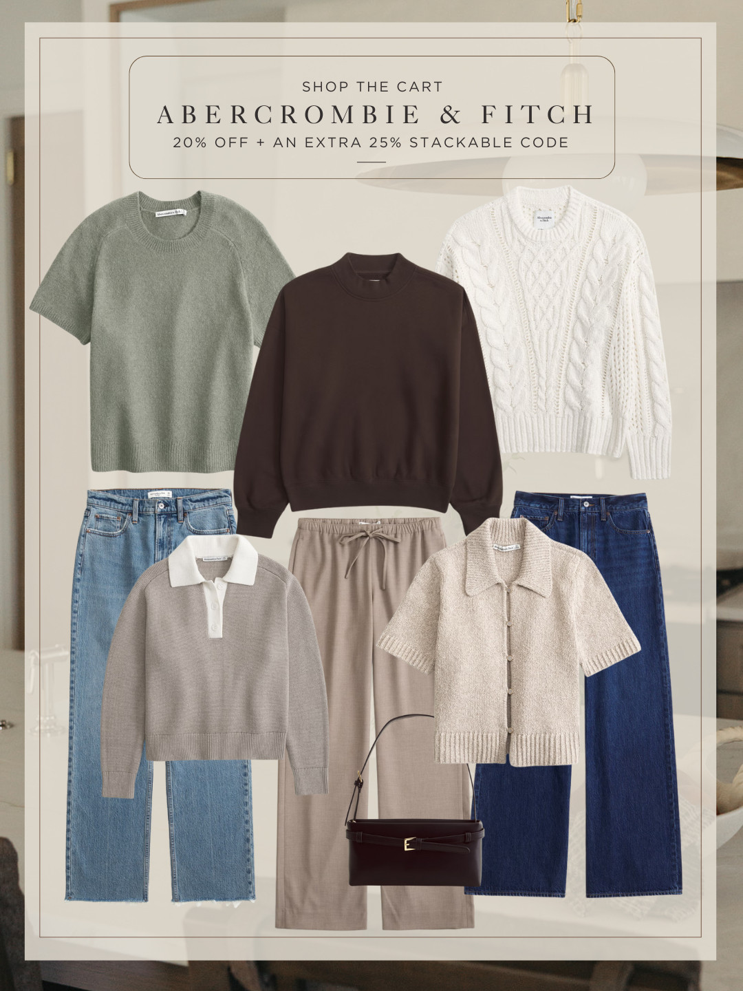 Like To Know It Fall Sale

20% Off at Abercrombie & Fitch! Use our code: AFLTK to receive an extra 25% Off  

 

#LTKFallSale #LTKActive