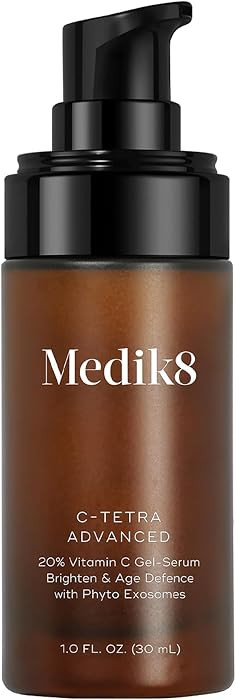 Medik8 C-Tetra Advanced Vitamin C Face Serum with Hyaluronic Acid | Lightweight Daily Facial Seru... | Amazon (US)