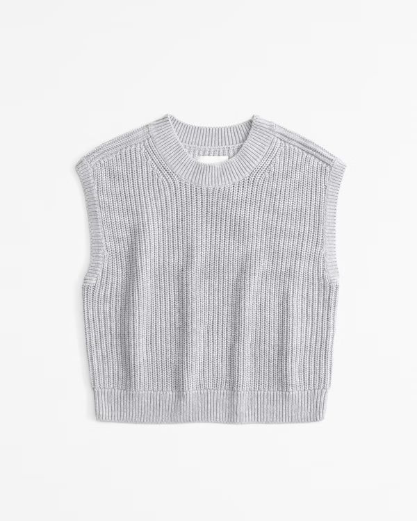 Crew Shell Sweater | Abercrombie & Fitch (US)