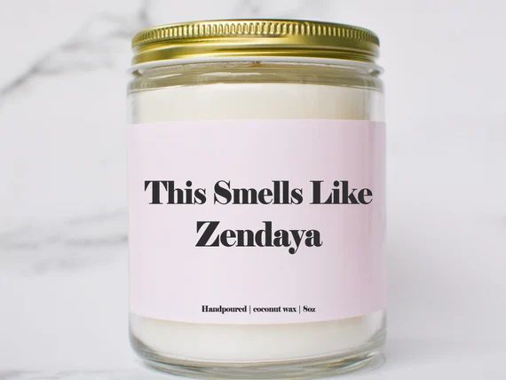 Smells Like Zendaya Candle  Dune Movie  Pop Culture Gifts  | Etsy | Etsy (US)
