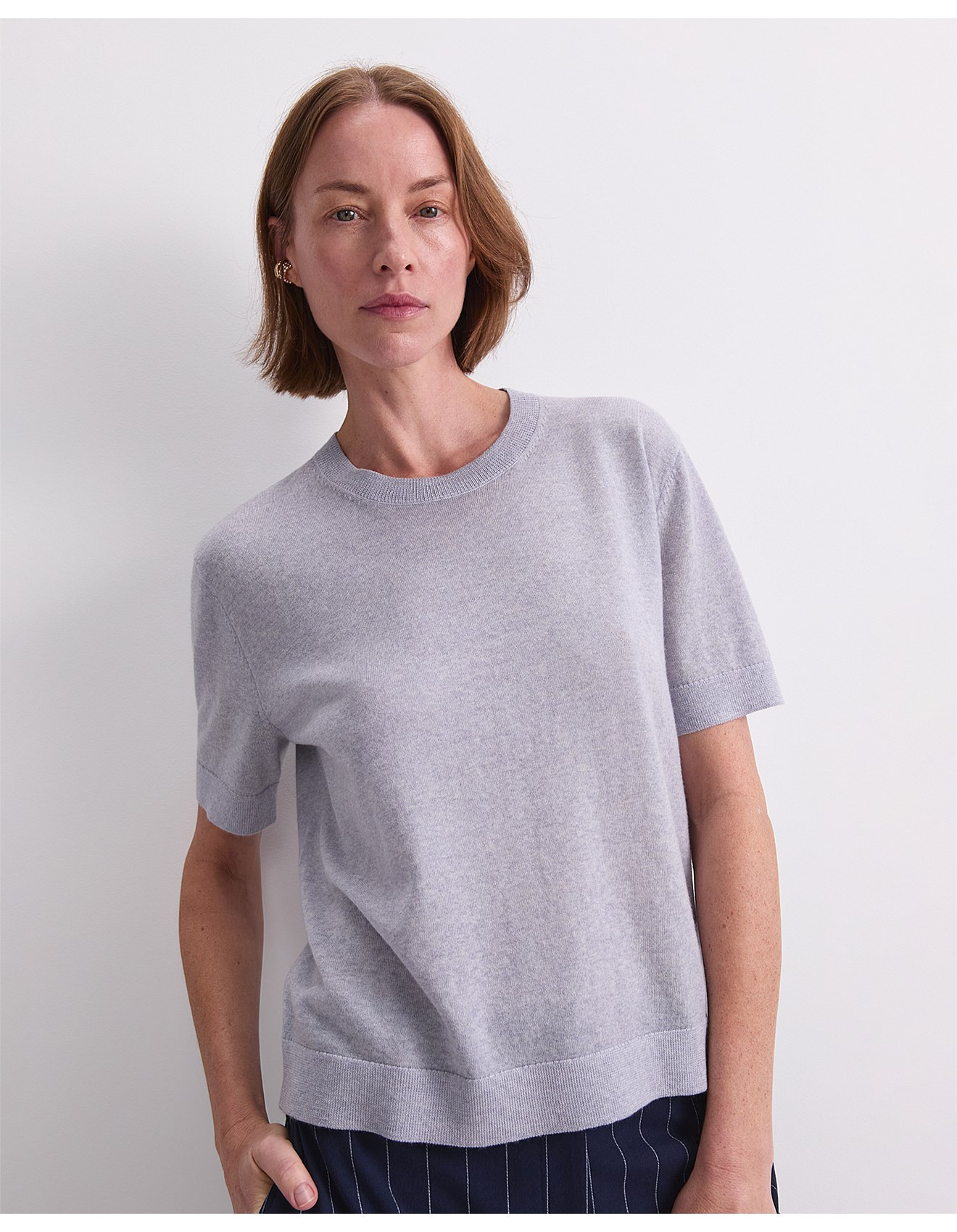 FRANCIS MERINO TEE | David Jones (Australia & New Zealand)