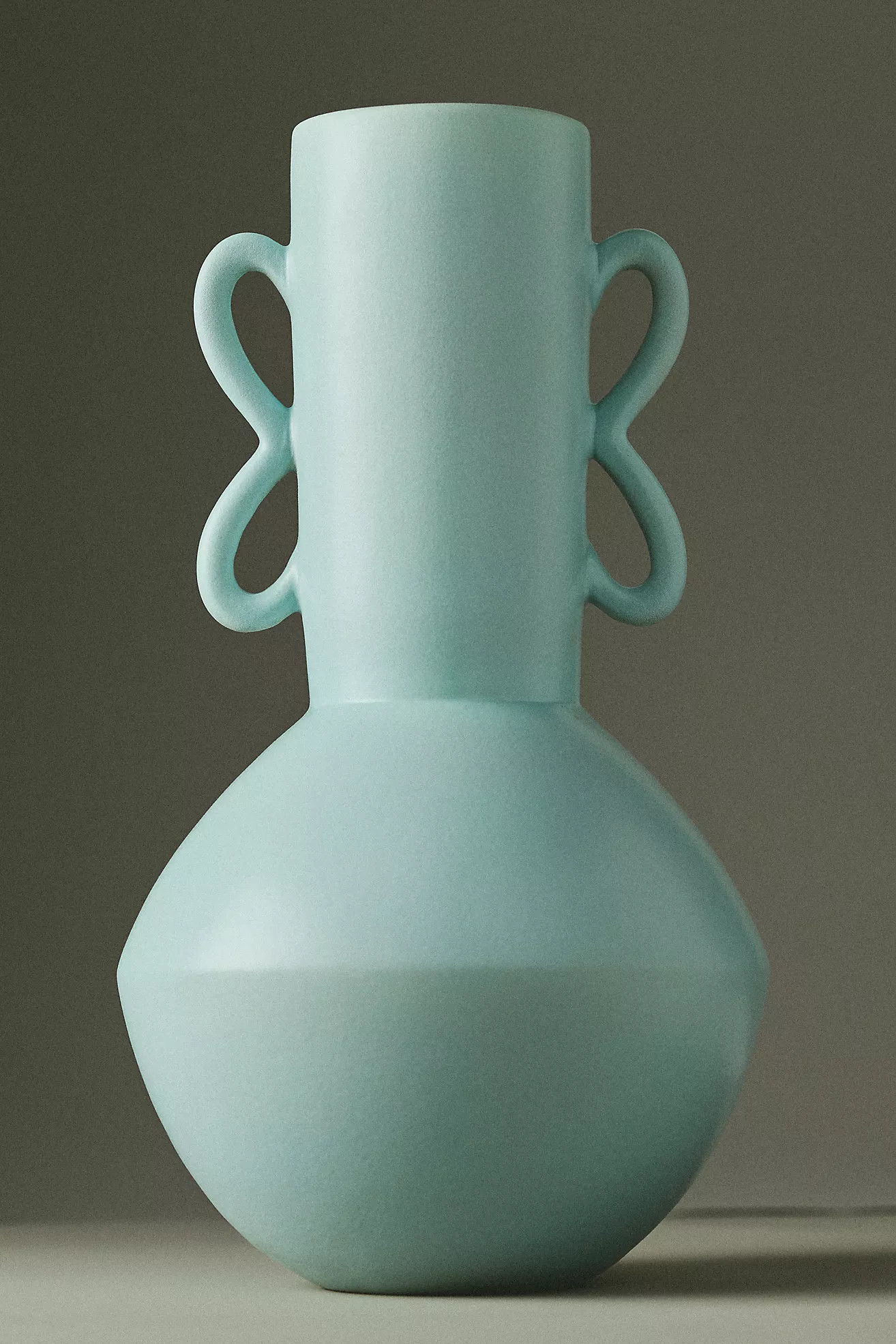 Linn Clay Vase | Anthropologie (US)