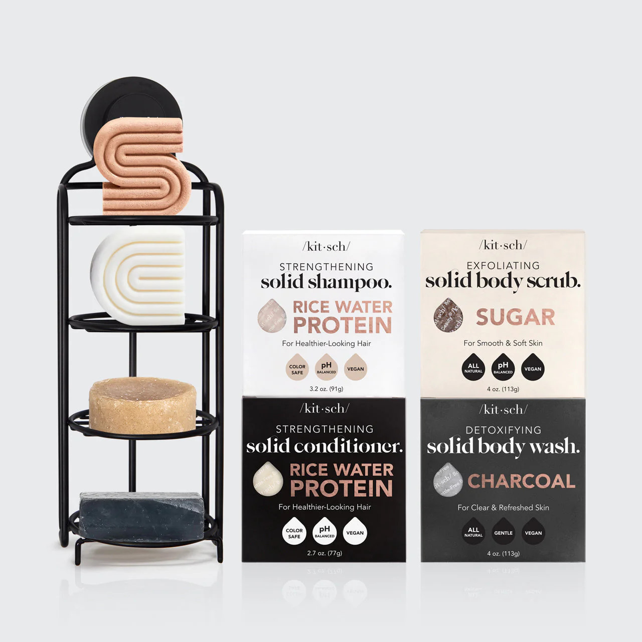 Build Your Own Shampoo & Conditioner Caddy Bundle | Kitsch