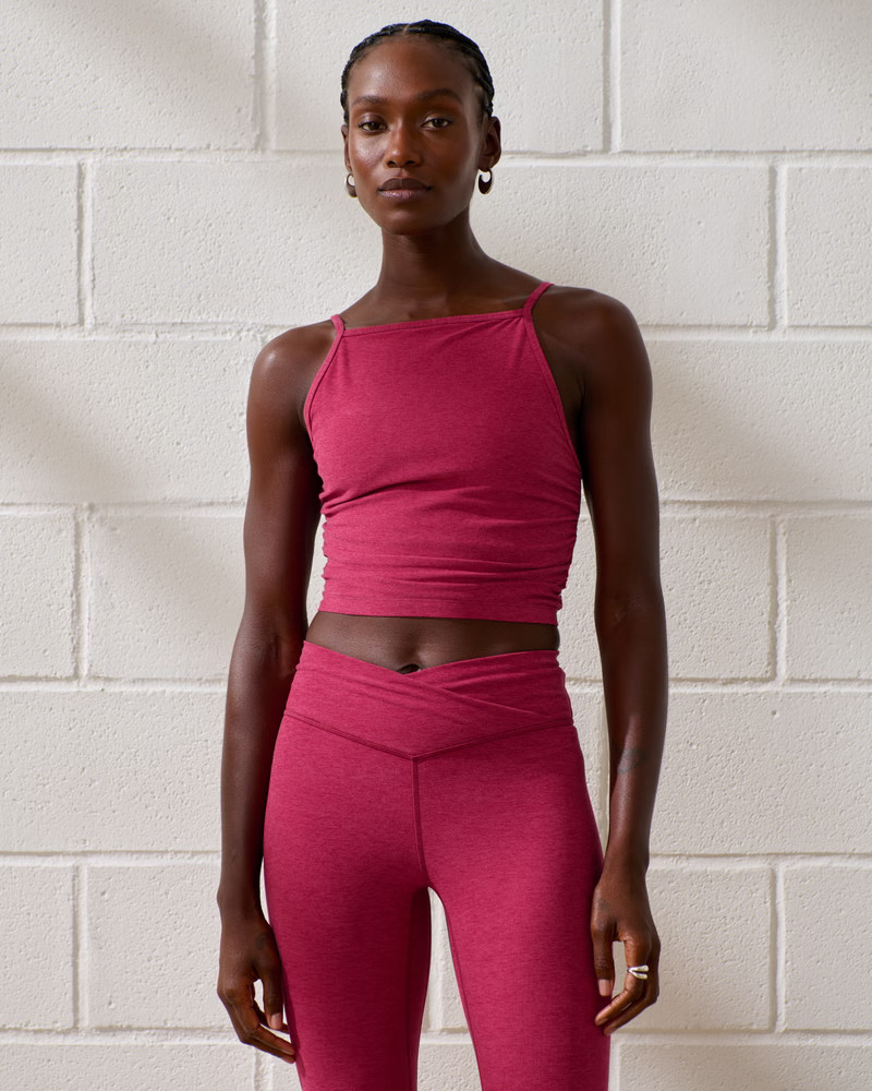 YPB everydaySOFT Apron Cami Tank | Abercrombie & Fitch (US)