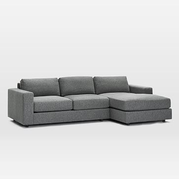 Urban 2-Piece Chaise Sectional | West Elm (US)