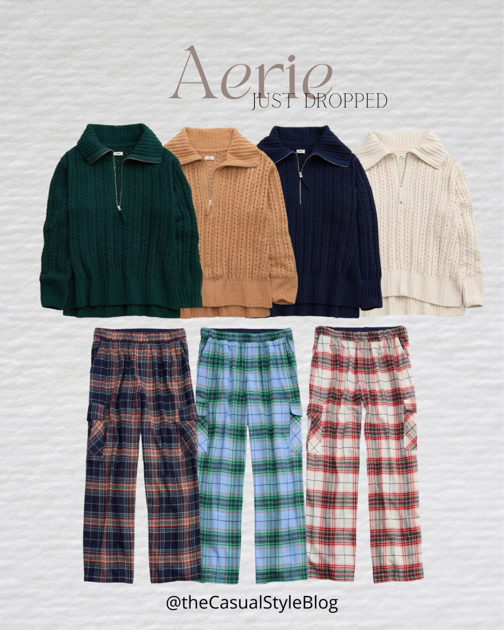 Aerie just dropped! 




#LTKfindsunder50 #LTKfindsunder100 #LTKsalealert