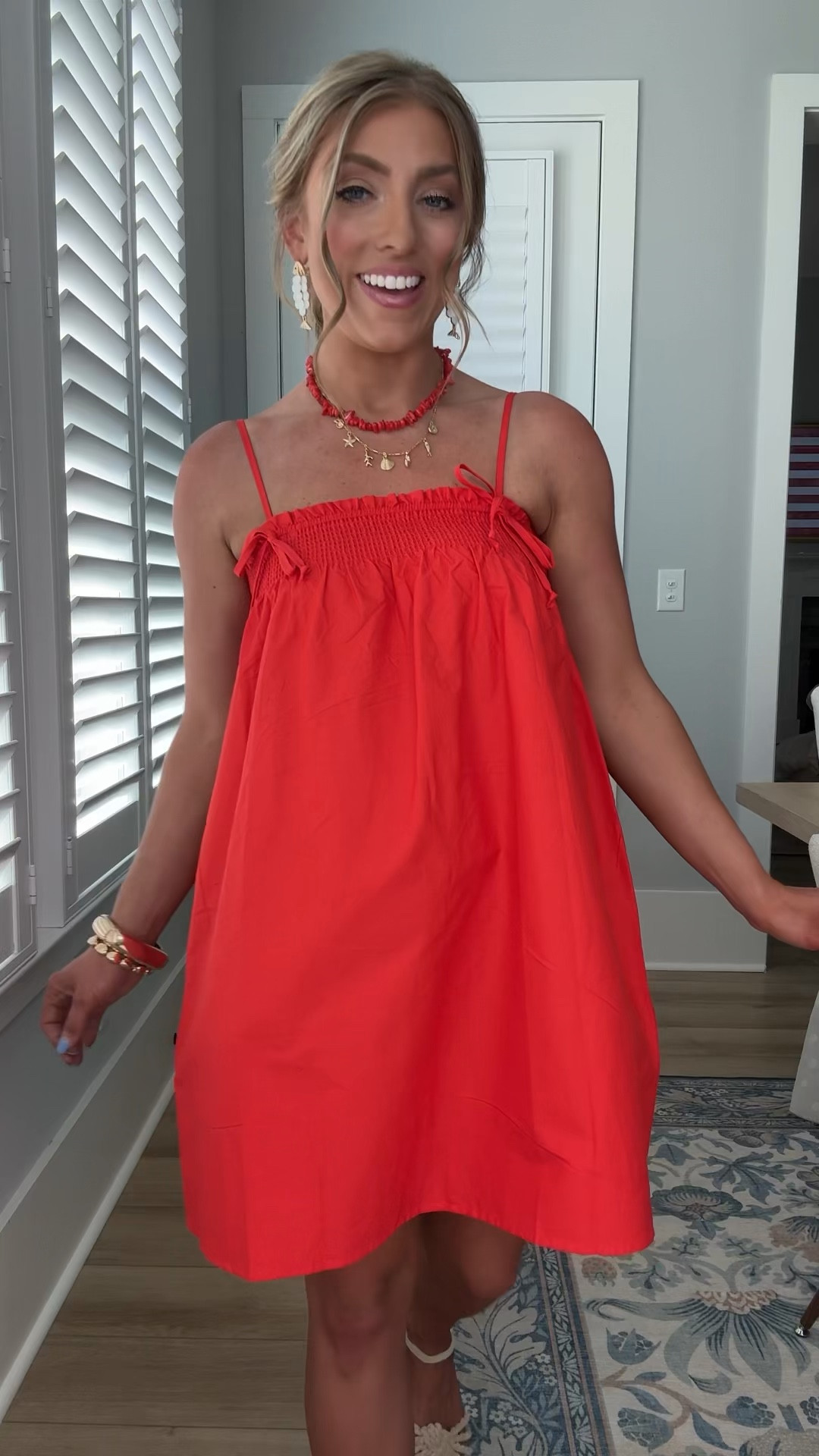 This red babydoll mini dress is one of my favorite new Walmart arrivals lately ❤️ The relaxed fit is so comfy and easy to wear, but still looks cute and put together. Perfect for summer parties, vacation dinners, Fourth of July, or just throwing on with sandals for an effortless outfit. Comes in the prettiest bold red and runs true to size!

#WalmartFashion #RedDress #BabydollDress #SummerDress #WalmartStyle #AffordableFashion #VacationOutfit #FourthOfJulyStyle #CasualChic #OOTD #WalmartFinds #SummerStyle #EasyOutfit #HeadToToeWalmart #DressObsessed

#LTKootd #LTKPetite