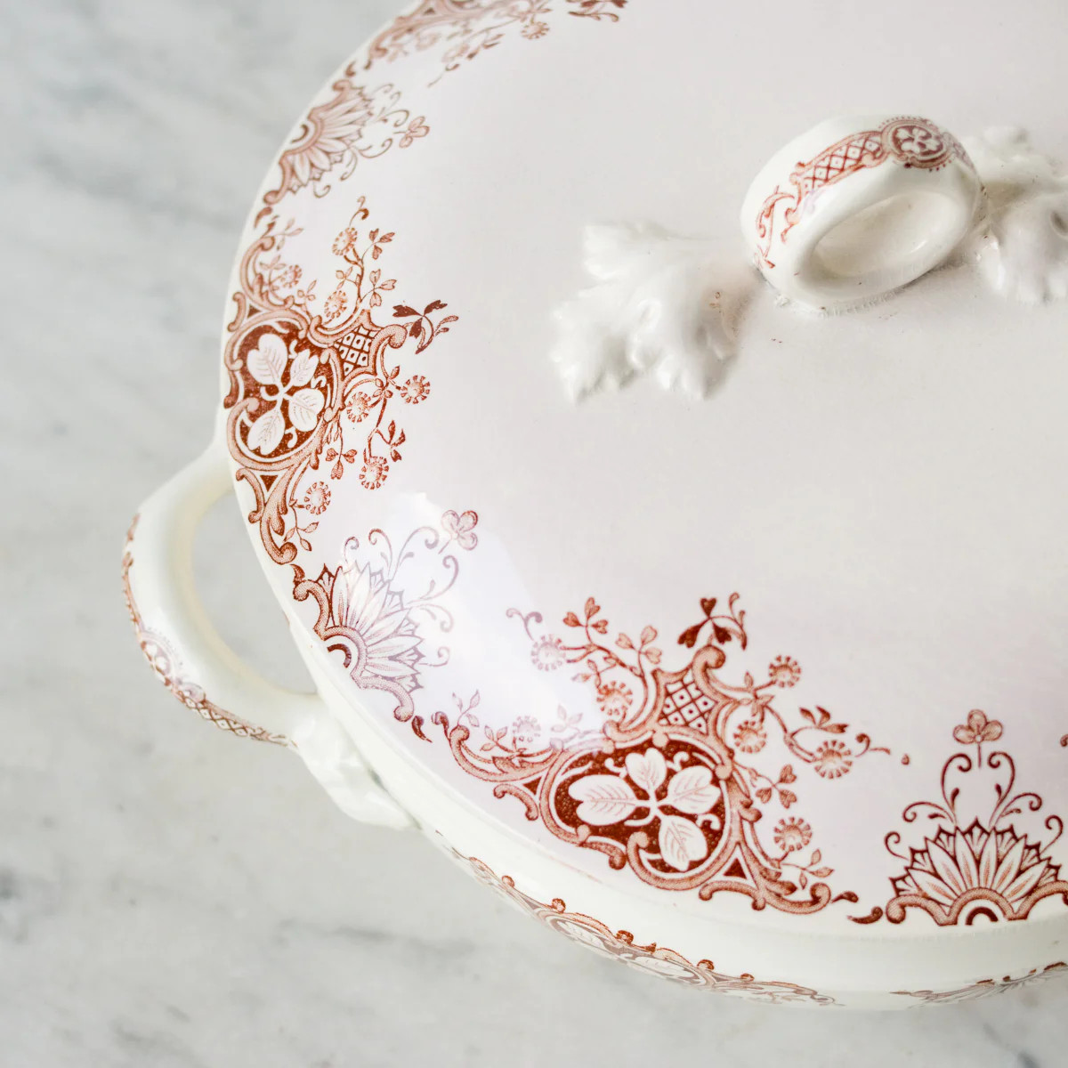 Vintage Transferware Tureen | Elsie Green US