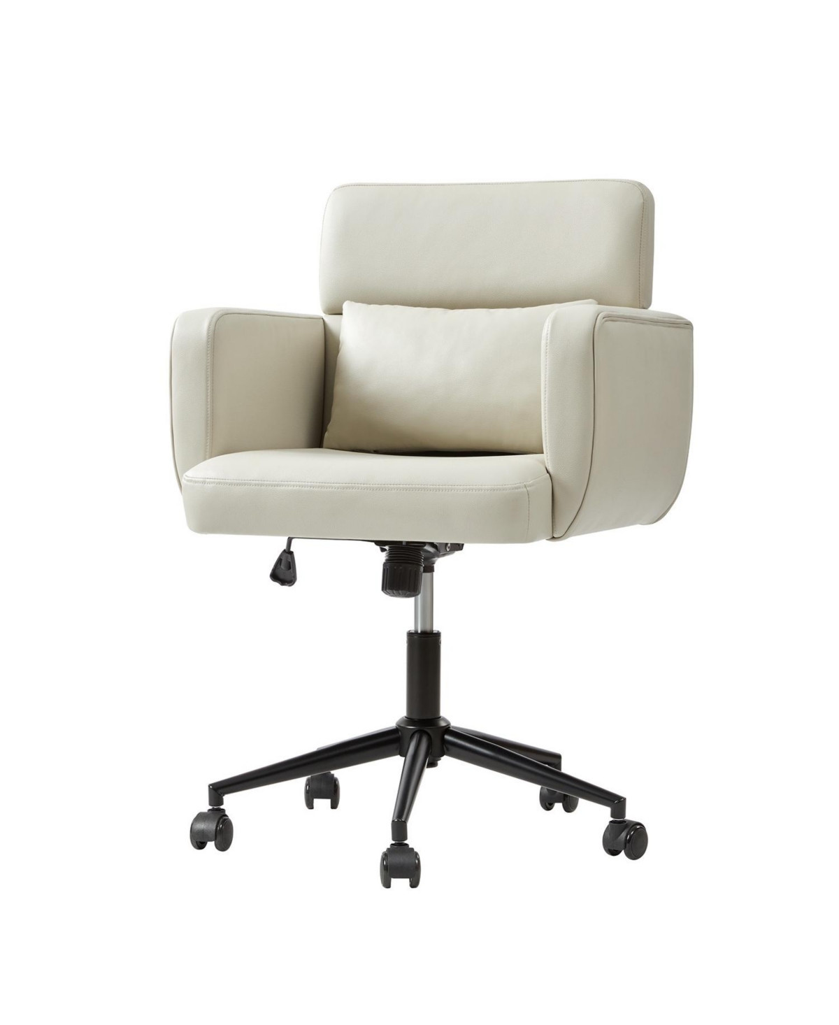 Theresa Modern Office Chair - Ivory | Macy's