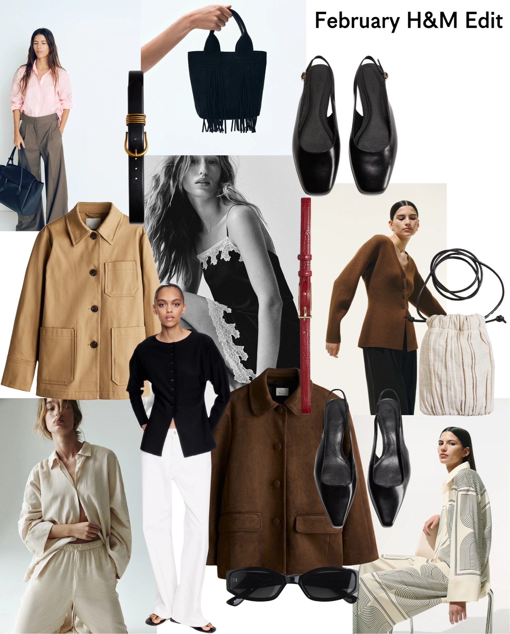 February H&M Edit 

High street | suede | coat | jacket | want | belt | shoes | bag | cardigan | winter | uk

#LTKwinter #LTKuk #LTKsale