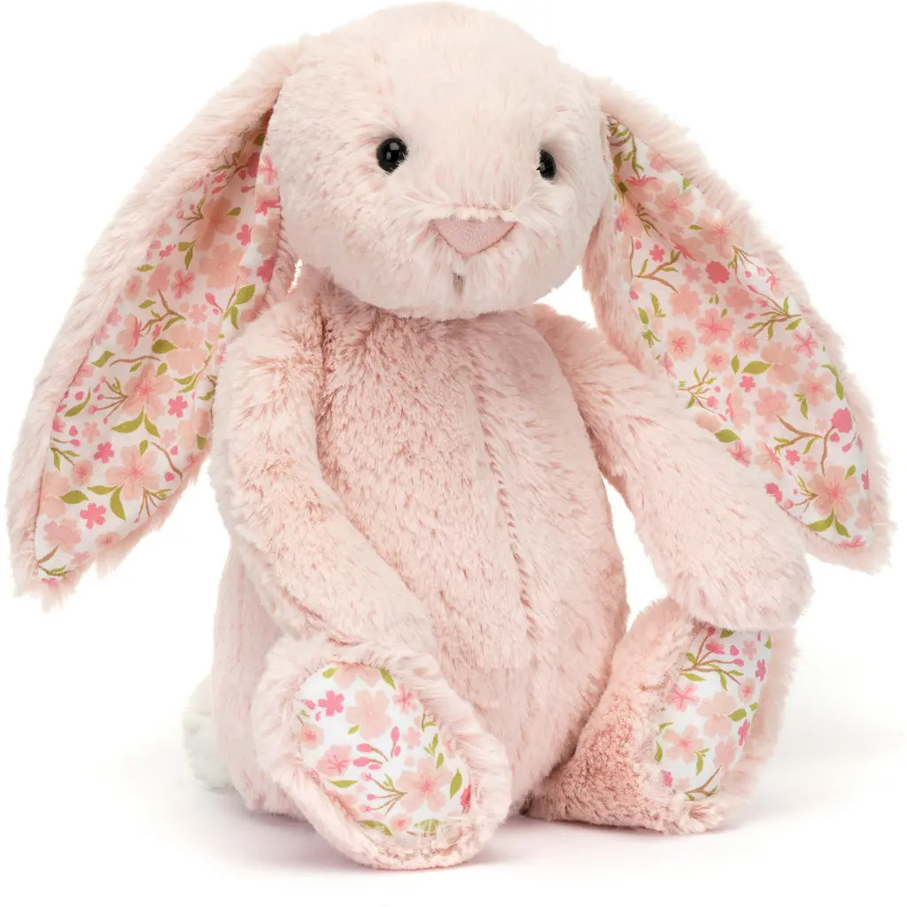 Jellycat Cherry Blossom Bunny Stuffed Animal in Pink at Nordstrom | Nordstrom