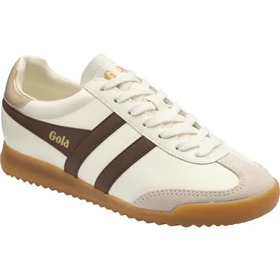 Gola Torpedo Sneaker in White/Clay/Pearl Pink at Nordstrom, Size 10 | Nordstrom