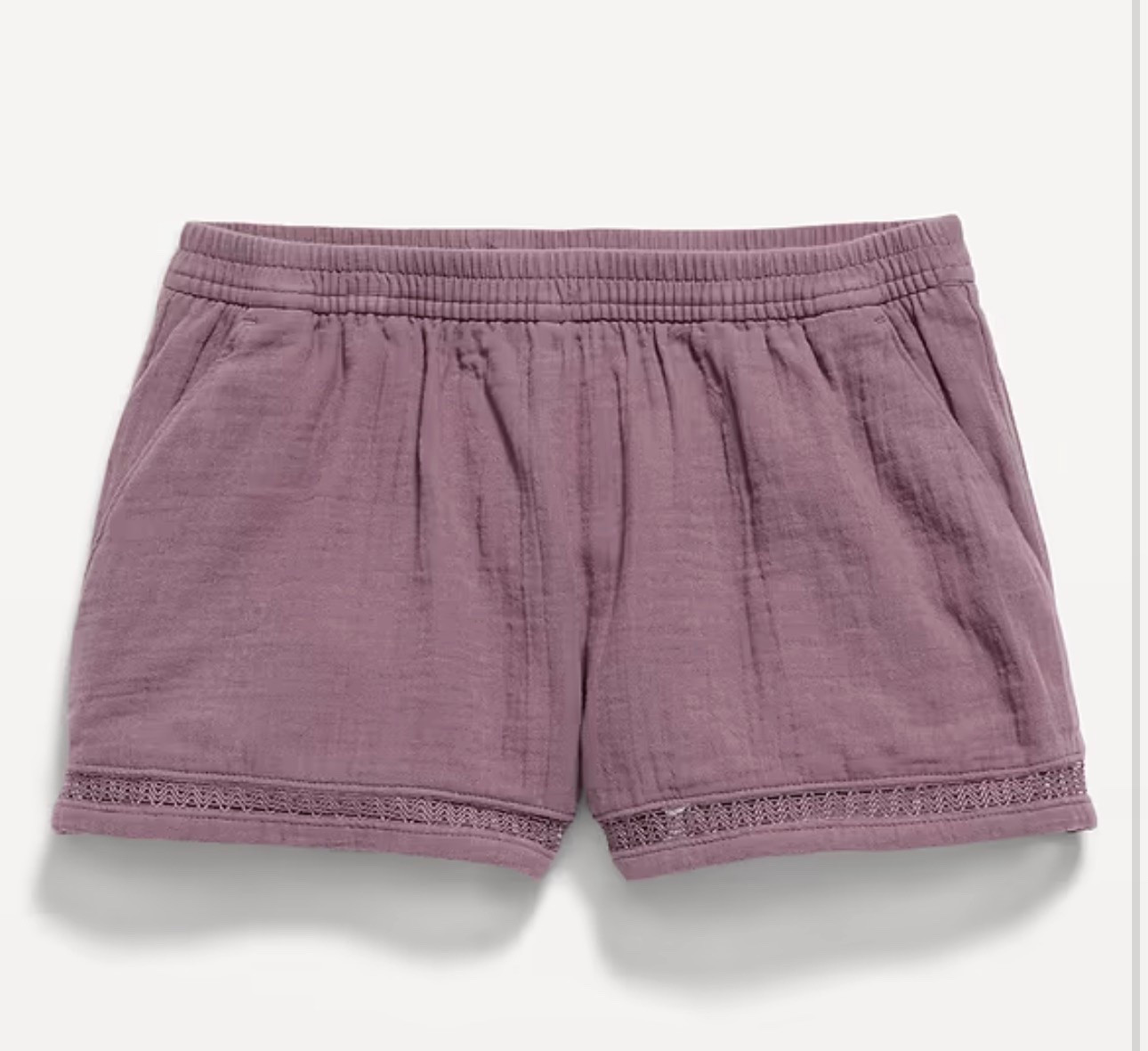 New Double-Weave Crochet-Trim Shorts for Girls 4 colors on sale only $12!

Old Navy. Girls. Shorts.

#LTKSaleAlert #LTKKids