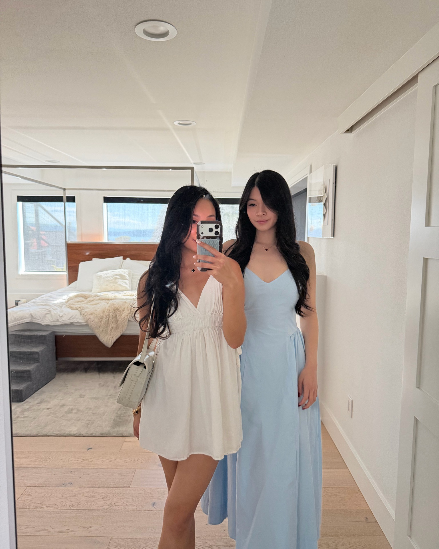 The perfect summer duo matching dresses w/ your besties!! 🤍🩵

Affordable AND cute flowy sun dresses and v-neck dresses. Currently a huge fan over light pastel colors for the summer ootds!

#LTKootd #LTKdayinmylife #LTKSaleAlert