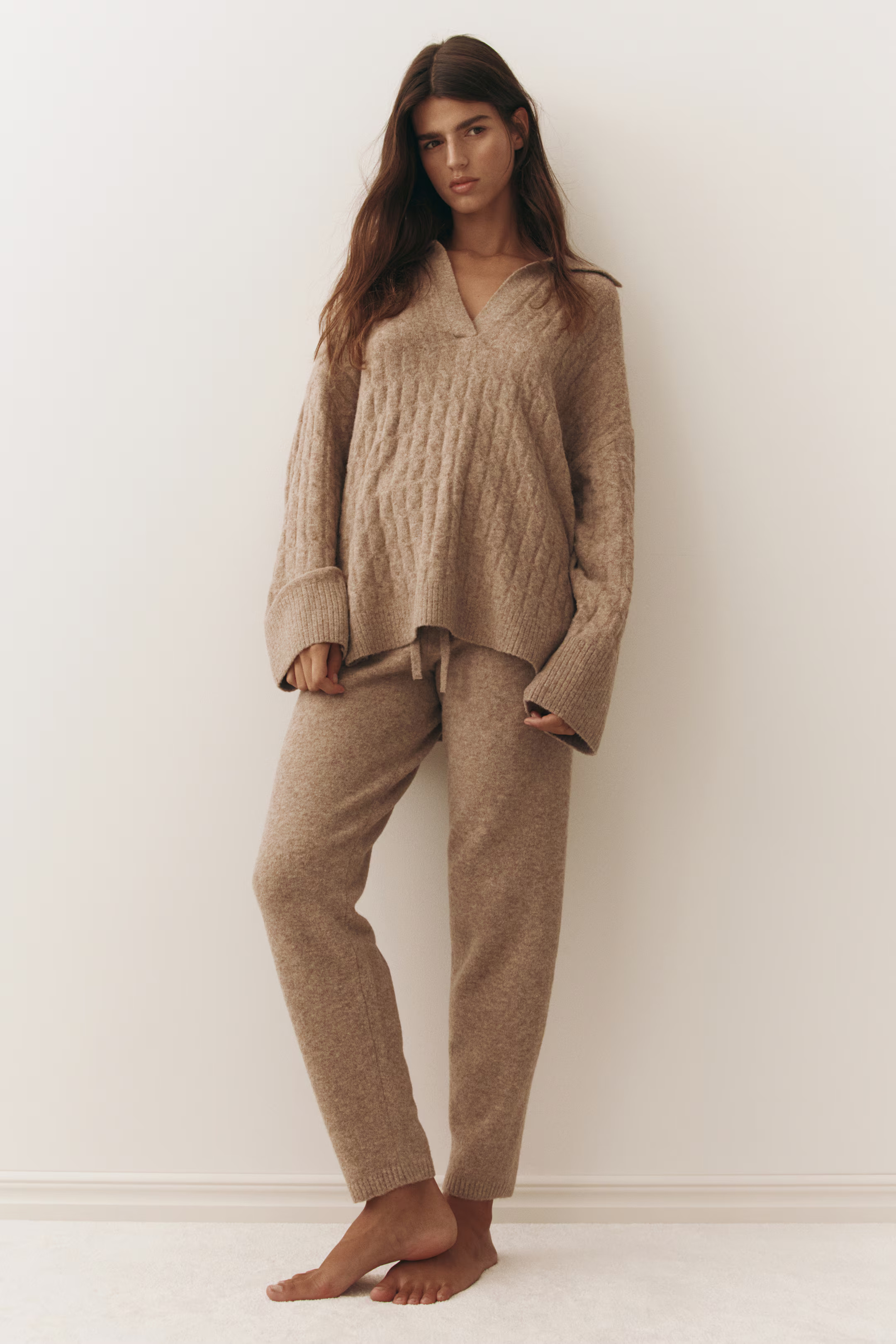 Fine-knit joggers | H&M (UK, MY, IN, SG, PH, TW, HK)