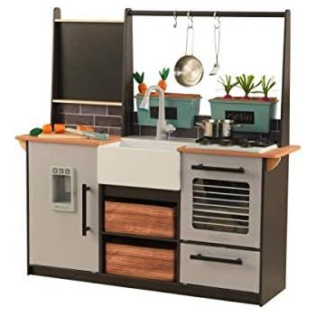 KidKraft Farm to Table Play Kitchen Set, Large, Multicolor | Amazon (US)