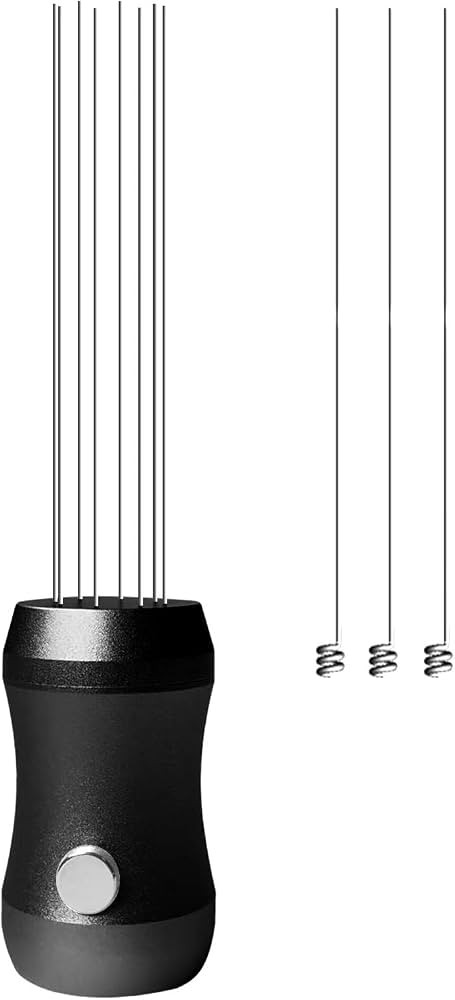 Magnetic Espresso Distribution Tool - Flick WDT Tool with 8x0.4mm Stainless Steel Needles & 3 Ext... | Amazon (US)