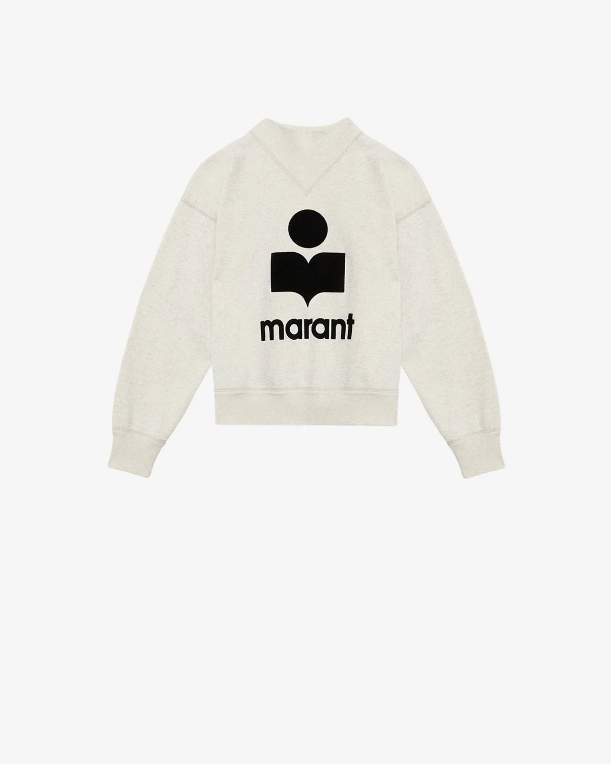Sweatshirt Moby - Femme - Écru - Taille 40 - Marant Étoile - cadeau de noël femme | Isabel Marant