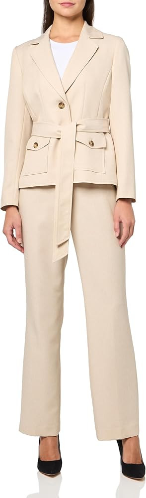 Le Suit Women's Jacket/Pant Suit | Amazon (US)