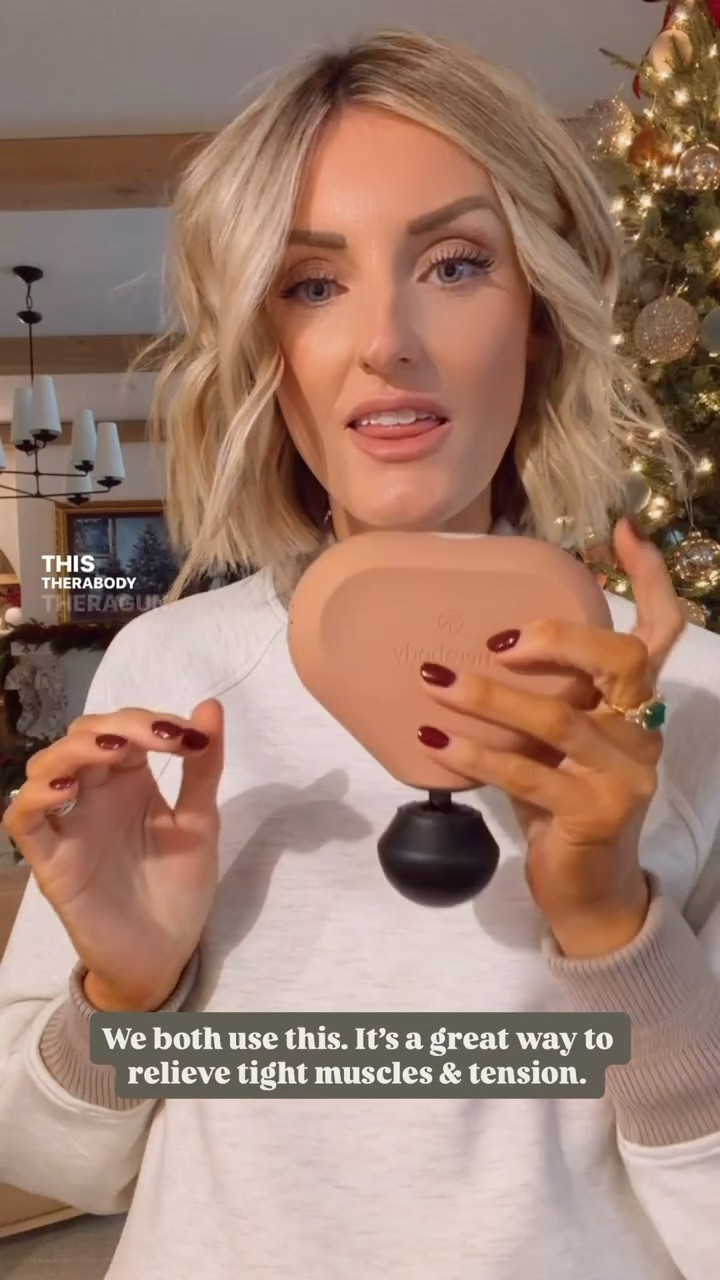 This massager would make the perfect gift for him or her! It’s something they’ll use all the time!

Loverly Grey, Nordstrom, gift guide, gift ideas, massager, massage gun

#LTKGiftGuide #LTKMens #LTKHoliday