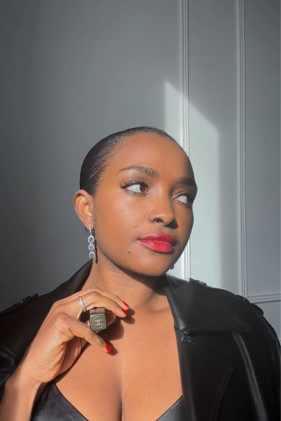 Red Lipstick look for Saint Valentine’s Day. 
Red Lipstick, Chanel lipstick, Chanel Rouge, Valentine’s Day Makeup, Make up tips.

#LTKSeasonal #LTKbeauty #LTKGiftGuide