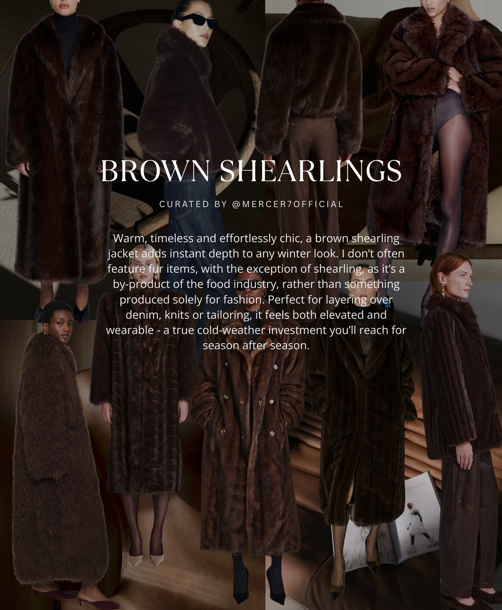 My favourite brown shearling jacket right now!

#LTKuk #LTKwinter #LTKeurope