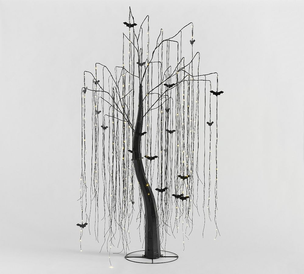 Lit Twinkling Willow Tree | Pottery Barn (US)