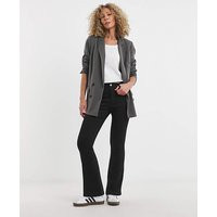 Black Kick Flare Jean Black - JD Williams - Size: 30R | JD Williams (UK)