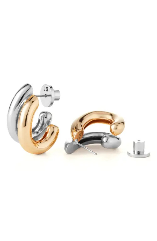 JENNY BIRD Florence Hoop Earrings in Two-Tone at Nordstrom | Nordstrom