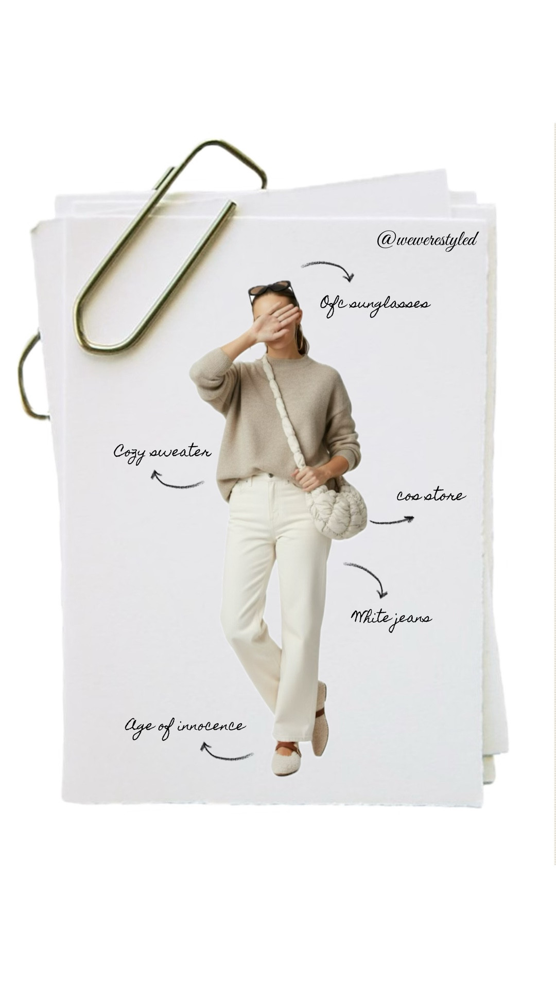 Who's ready for a seamless transition into sweater weather? Kicking off the cozy vibes with this neutral-toned look that's all about comfort and style 🍂

Which piece from this outfit is your must-have for autumn?

Let me know in the comments!

Ready to build your fall wardrobe?
Save this post for inspiration and later shopping ✨
.
.
.
#falloutfits #autumnstyle #virtualstyling #virtualstylist #fashioninspo #stylepost #streetstyleinspiration #highstreetstyle #streetstylegermany #streetstyleparis #streetstylelondon #newyorkstreetstyle #streetstyledeluxe #parisstreetstyle #koreanstreetfashion #streetstylegallery #styledaily #parisvibes #neutraloutfit #minimalistfashion #parisianfashion #streetchic #frenchchic #frenchfashion #frenchfashionblogger #neutralaesthetic #fallstyles #autumnvibes. #ootdgermany

#LTKFallSale #LTKNYFW #LTKSeasonal